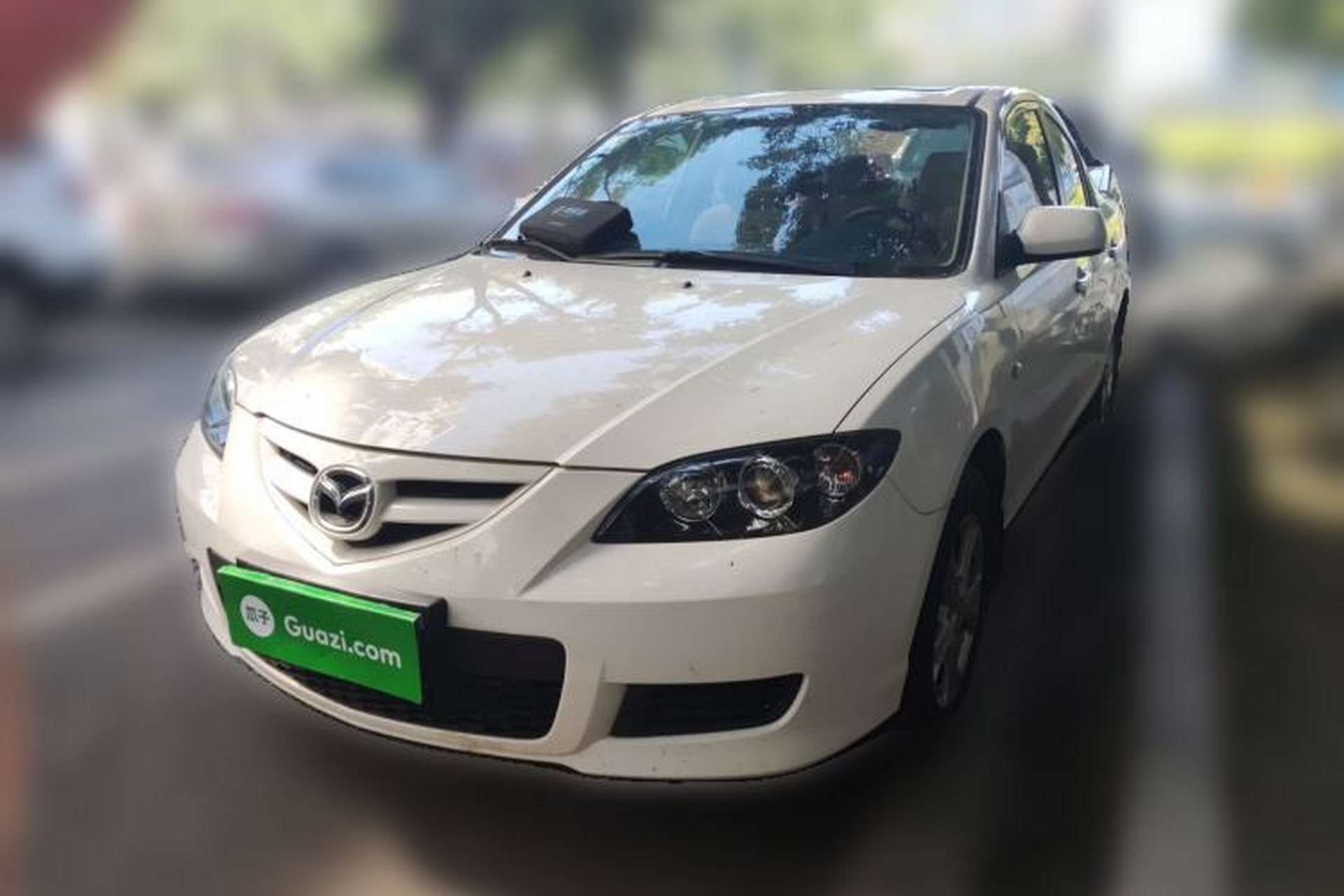 Used Mazda 3 2012 1.6L Manual Classic Standard Edition Front Left 45 Deg