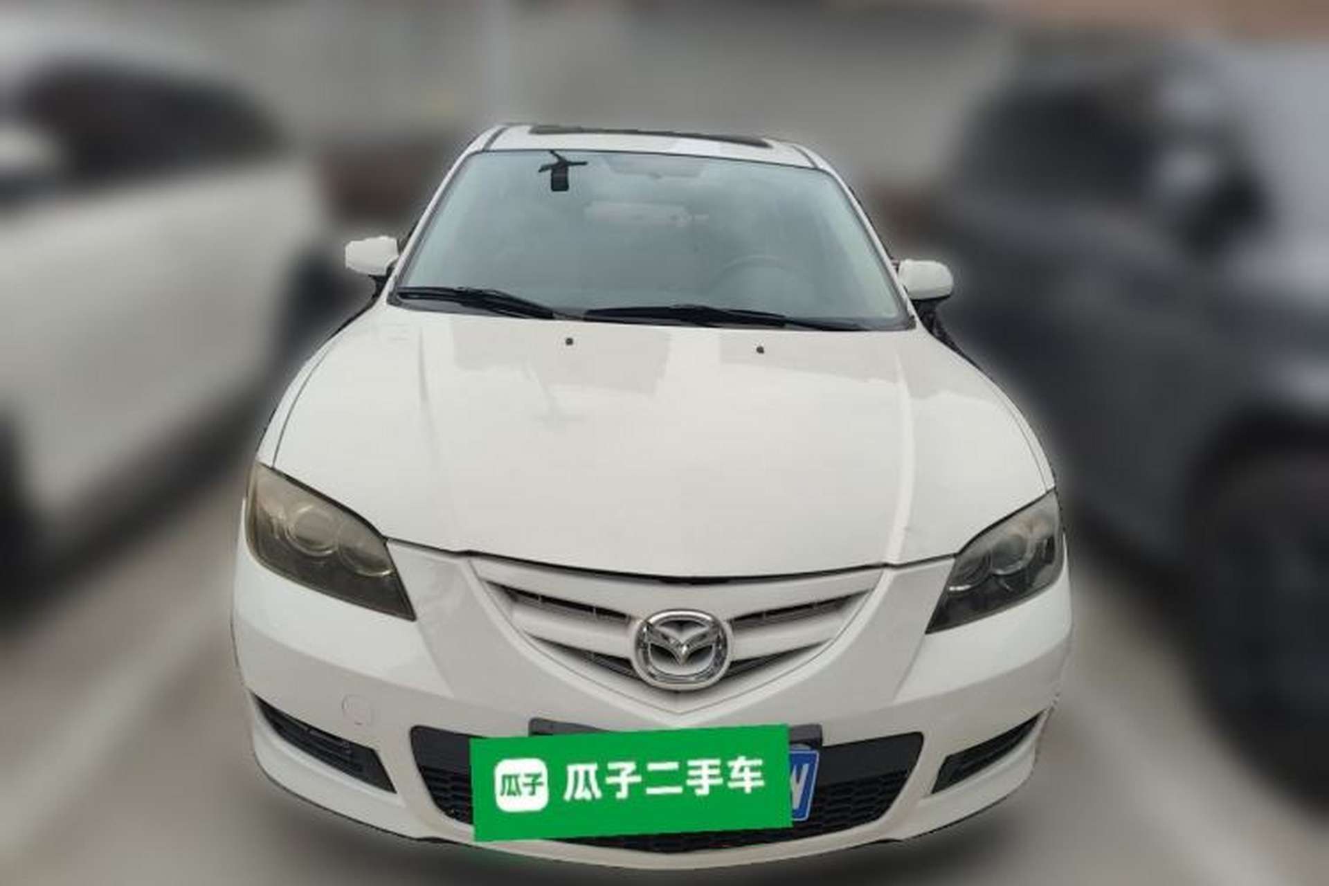 Used Mazda 3 2012 1.6L Automatic Classic Standard Edition Front
