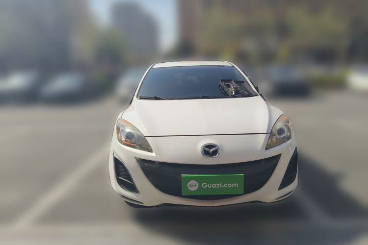 Used Mazda 3 2012 Hatchback 1.6L Manual Comfort Model Front