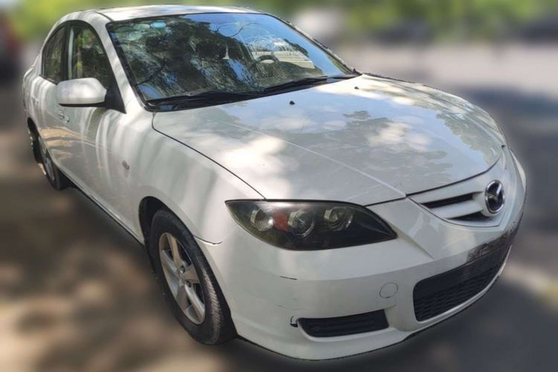 Used Mazda 3 2012 1.6L Automatic Classic Special Offer Front Right 45 Deg