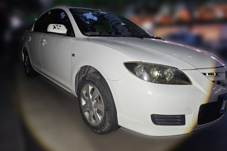 Used Mazda 3 2012 1.6L Manual Classic Special Offer Front Right 45 Deg