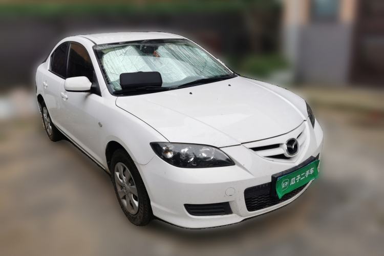 Used Mazda 3 2012 1.6L Automatic Classic Special Offer Front Right 45 Deg
