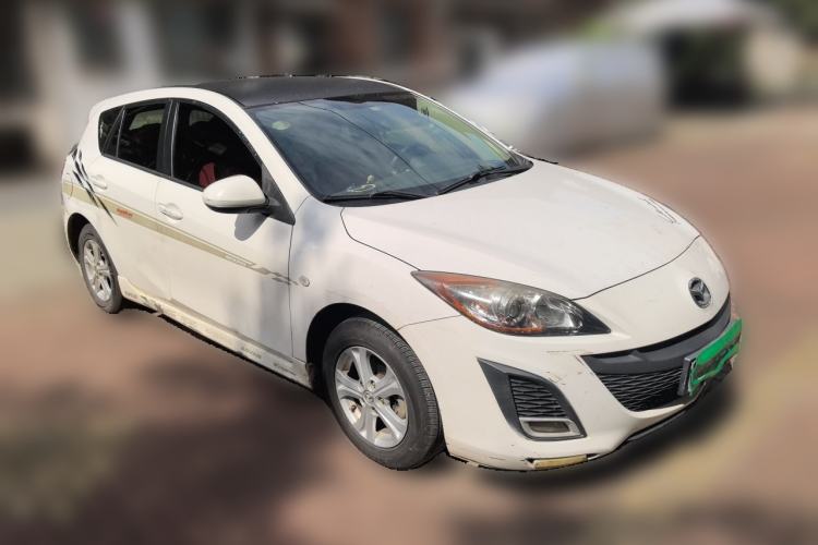 Used Mazda 3 2012 Hatchback 1.6L Manual Comfort Model Front Right 45 Deg