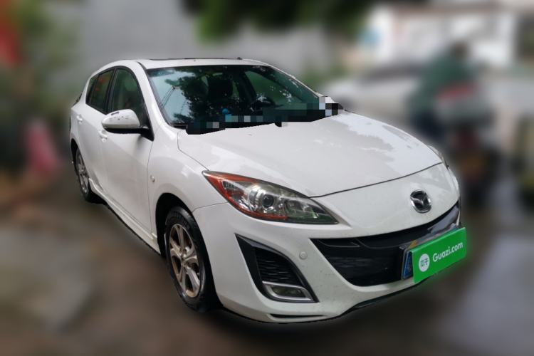 Used Mazda 3 2012 Hatchback 1.6L Automatic Elite Model Front Right 45 Deg