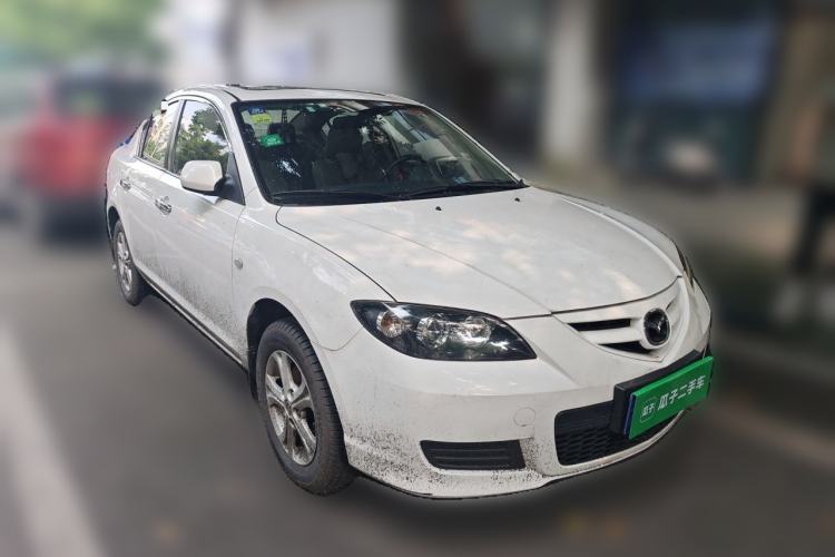 Used Mazda 3 2012 1.6L Manual Classic Standard Edition Front Right 45 Deg