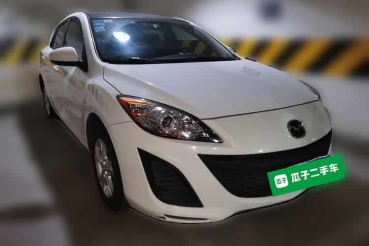 Used Mazda 3 2012 Hatchback 1.6L Manual Comfort Model Front Right 45 Deg