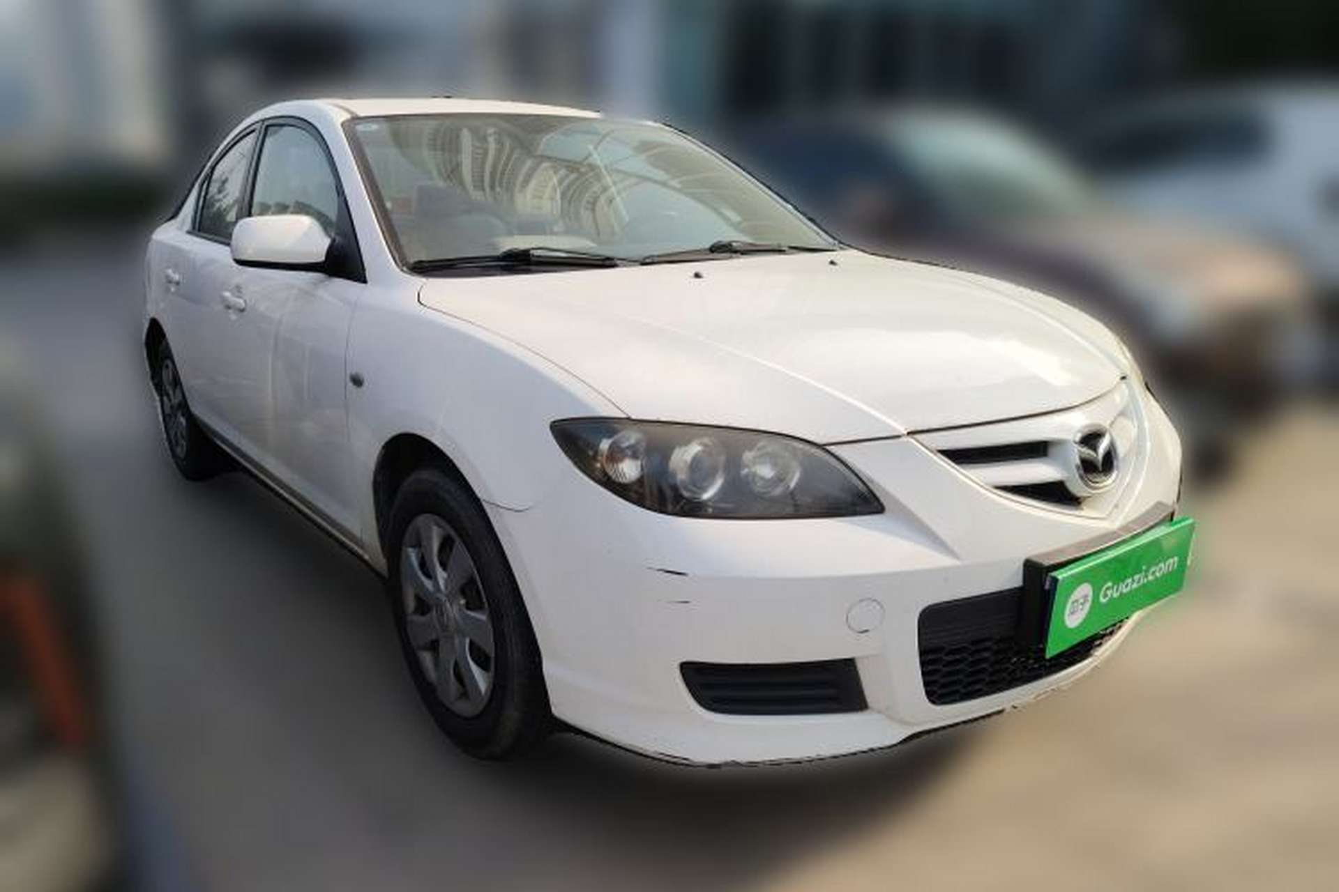 Used Mazda 3 2012 1.6L Manual Classic Special Offer Front Right 45 Deg