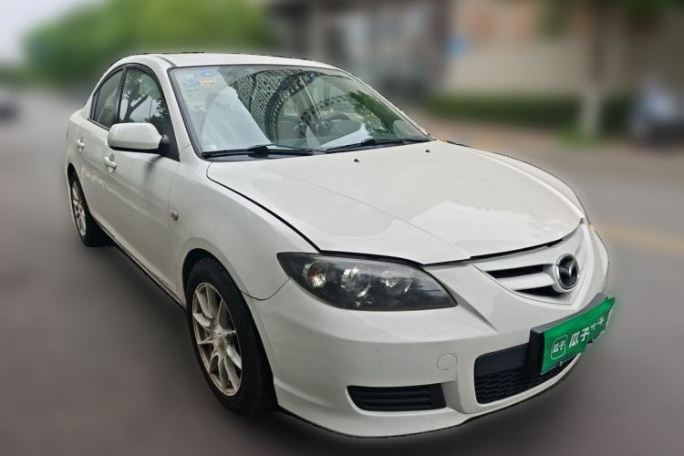 Used Mazda 3 2012 1.6L Manual Classic Special Offer Front Right 45 Deg