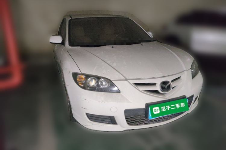 Used Mazda 3 2012 1.6L Manual Classic Special Offer Front Right 45 Deg