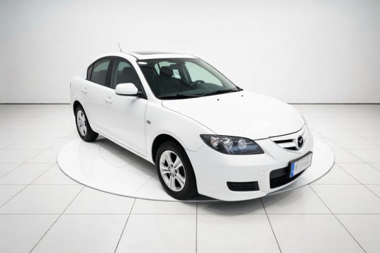 Used Mazda 3 2012 1.6L Automatic Classic Standard Edition Front Right 45 Deg