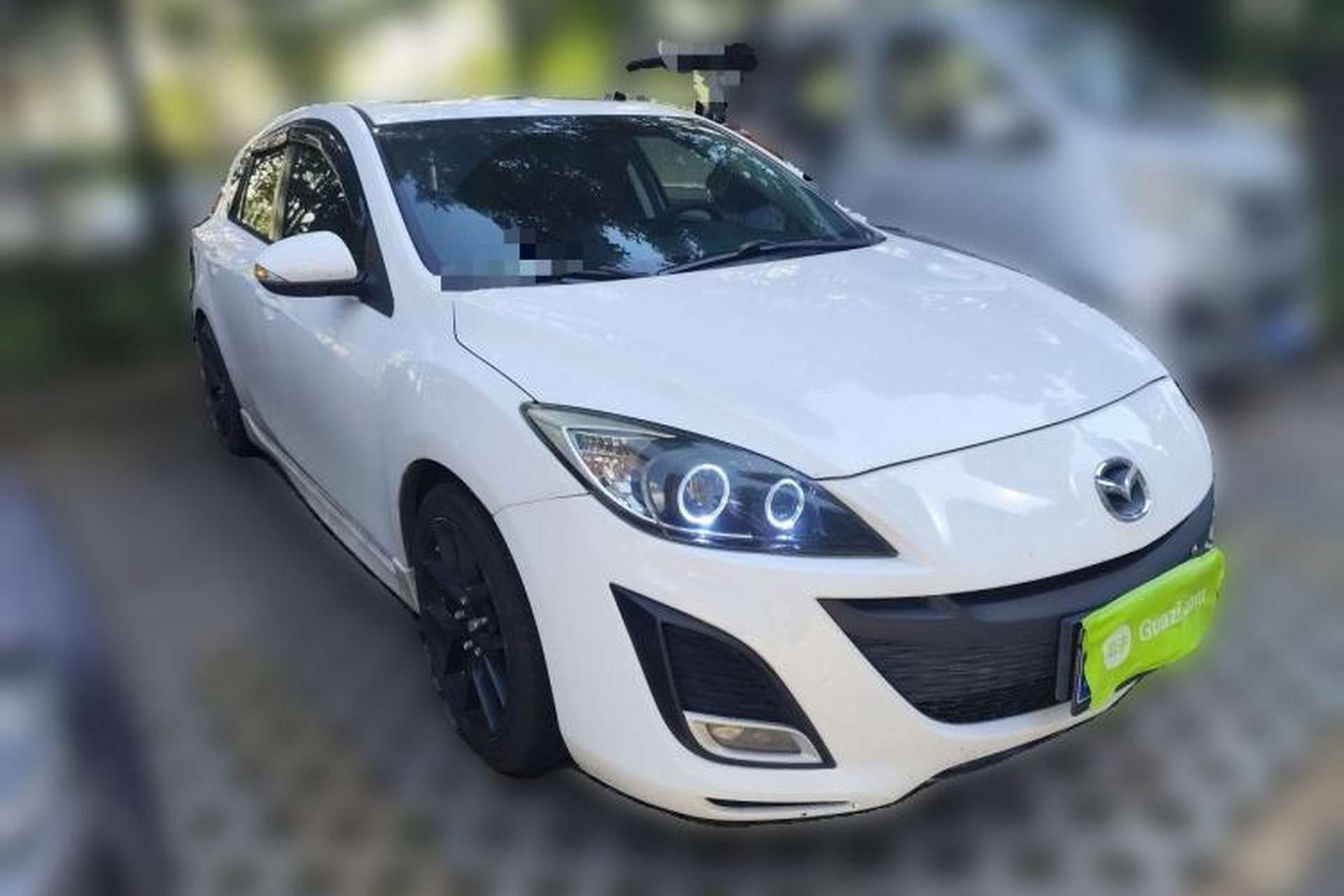 Used Mazda 3 2012 Hatchback 2.0L Automatic Luxury Model Front Right 45 Deg