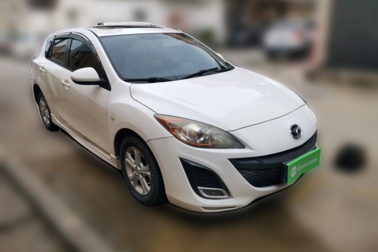 Used Mazda 3 2012 Hatchback 1.6L Automatic Elite Model Front Right 45 Deg