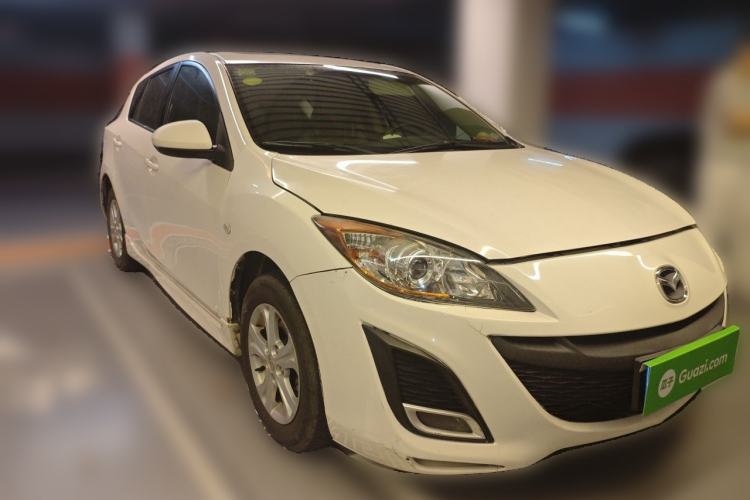 Used Mazda 3 2012 Hatchback 1.6L Automatic Elite Model Front Right 45 Deg