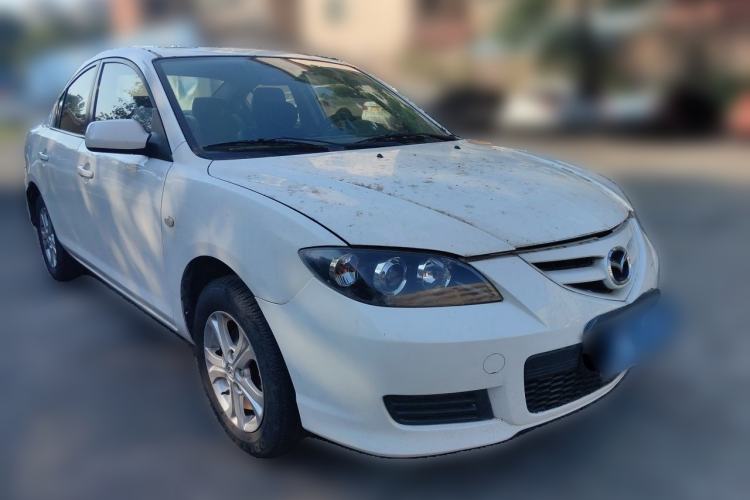Used Mazda 3 2012 1.6L Automatic Classic Standard Edition Front Right 45 Deg