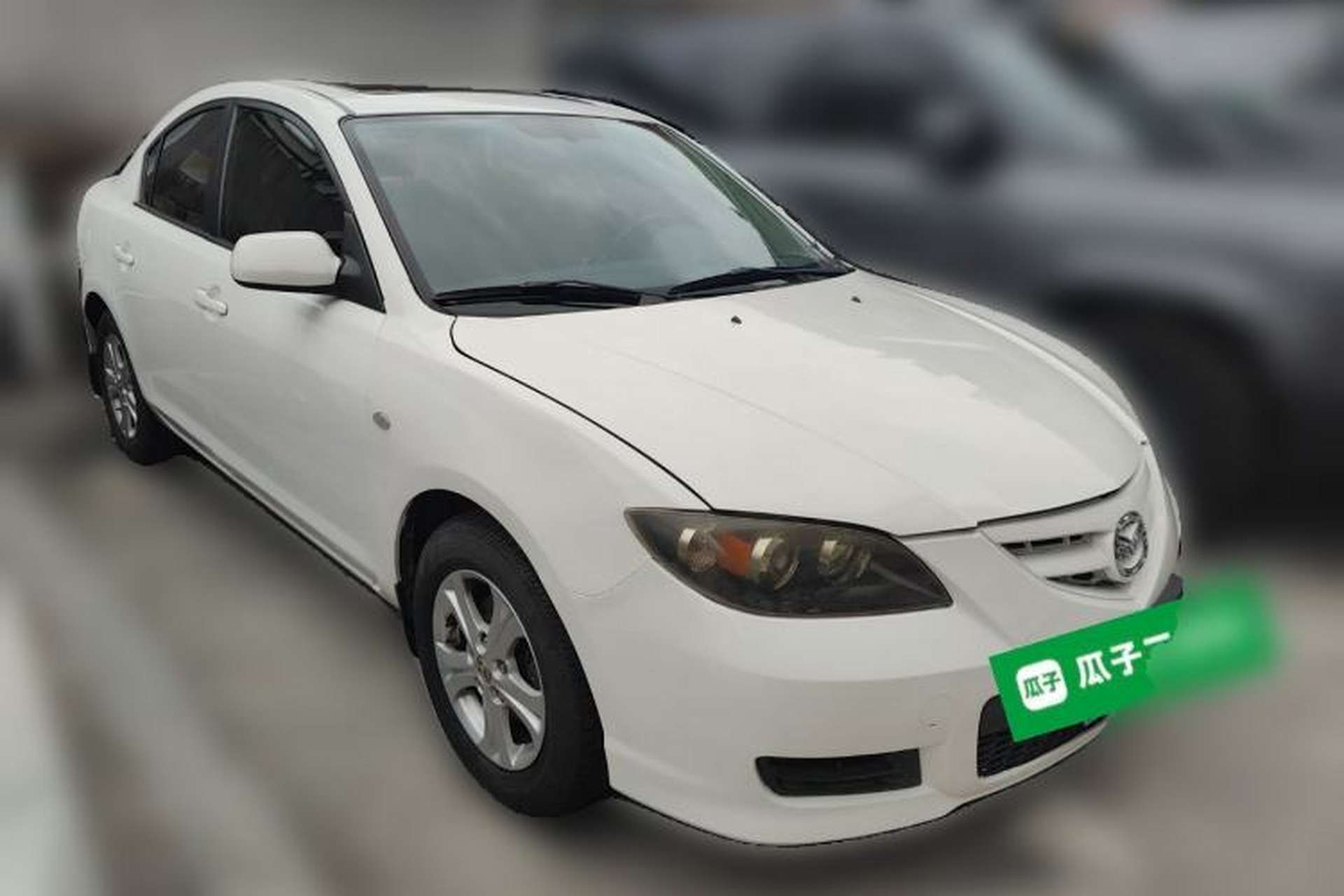 Used Mazda 3 2012 1.6L Automatic Classic Standard Edition Front Right 45 Deg