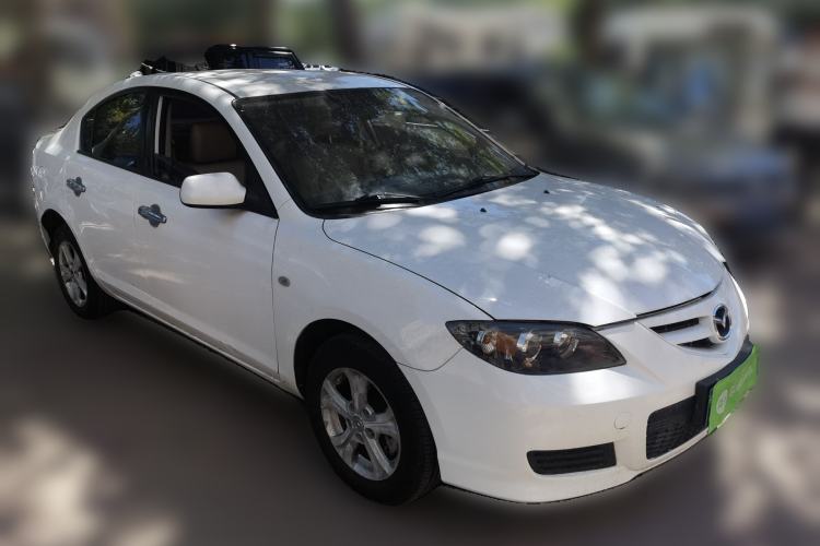 Used Mazda 3 2012 1.6L Manual Classic Special Offer Front Right 45 Deg