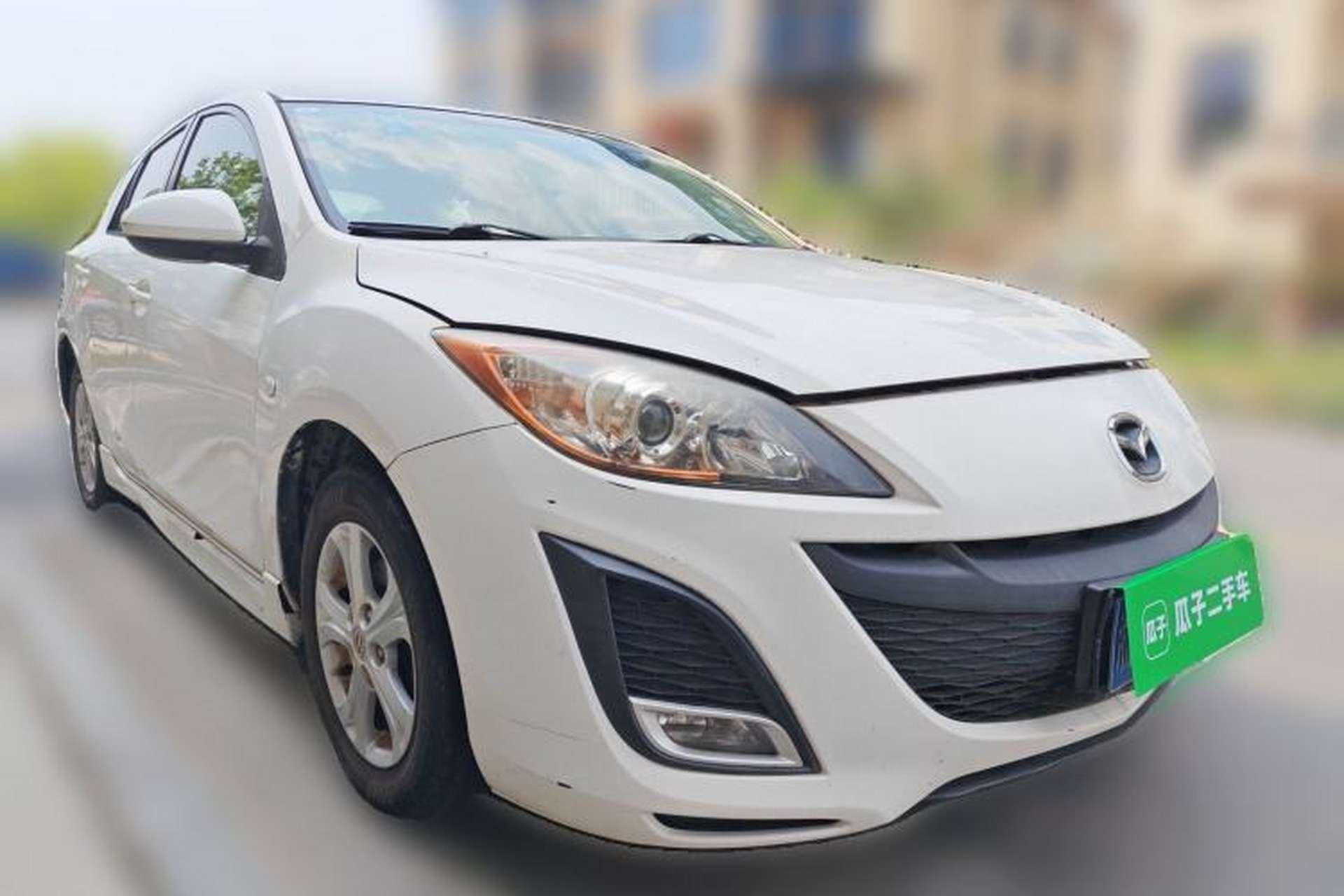 Used Mazda 3 2012 Hatchback 1.6L Automatic Elite Model Front Right 45 Deg