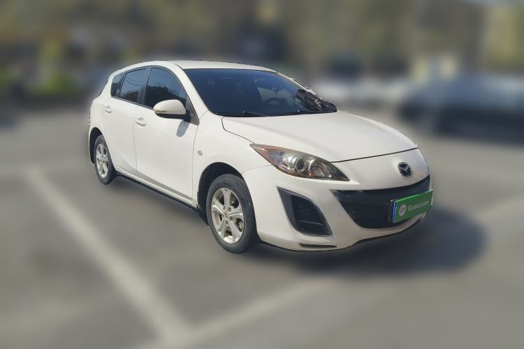 Used Mazda 3 2012 Hatchback 1.6L Manual Comfort Model Front Right 45 Deg