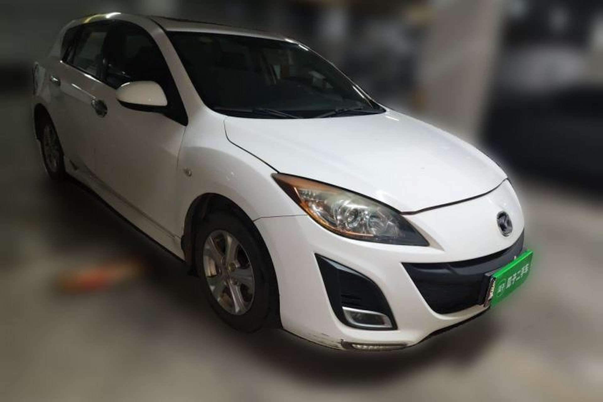 Used Mazda 3 2012 Hatchback 1.6L Automatic Elite Model Front Right 45 Deg