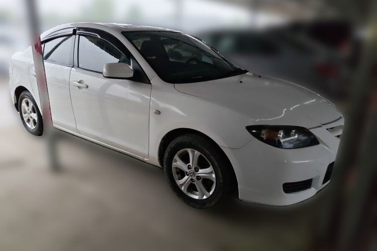 Used Mazda 3 2012 1.6L Automatic Classic Standard Edition Front Right 45 Deg