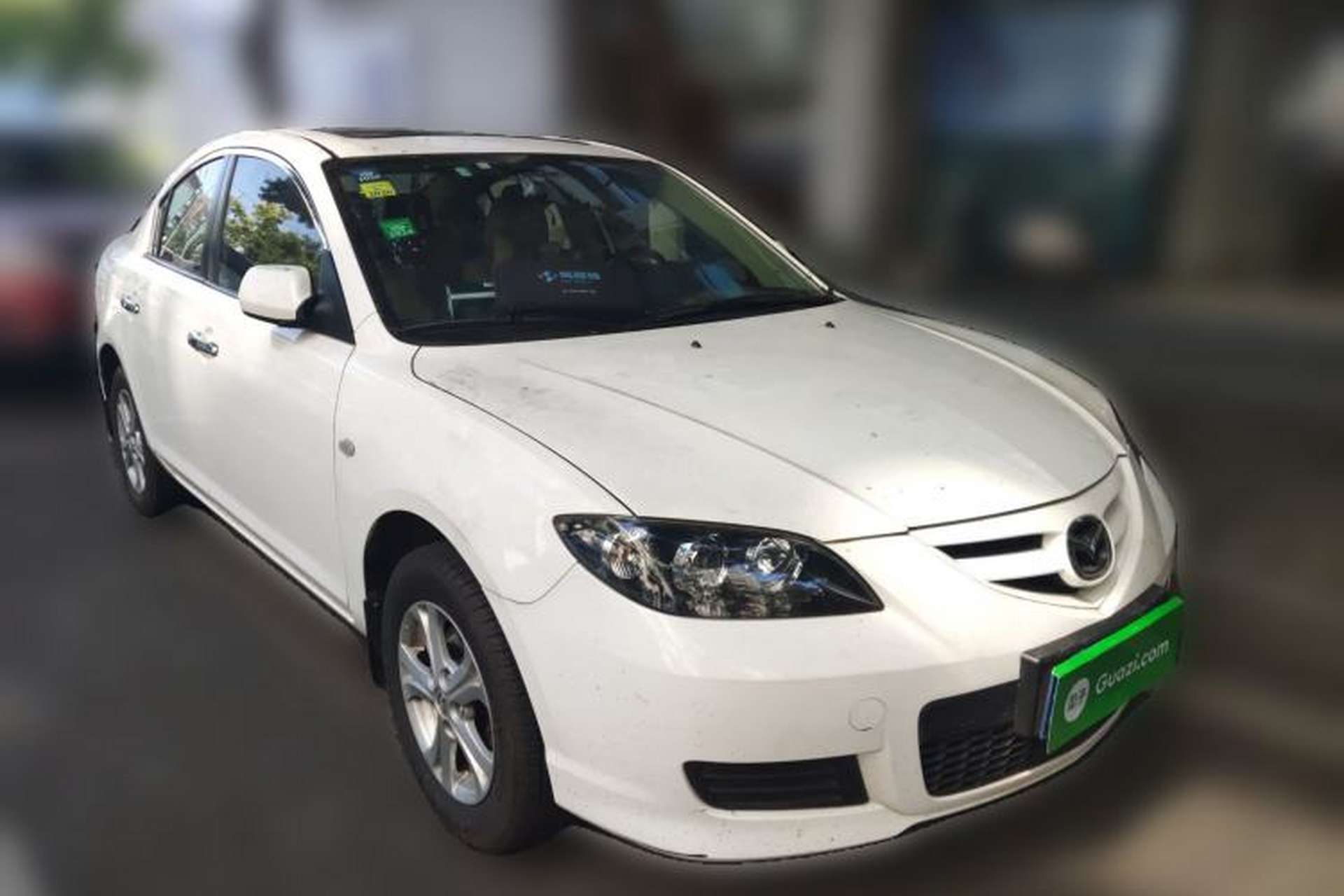 Used Mazda 3 2012 1.6L Manual Classic Standard Edition Front Right 45 Deg