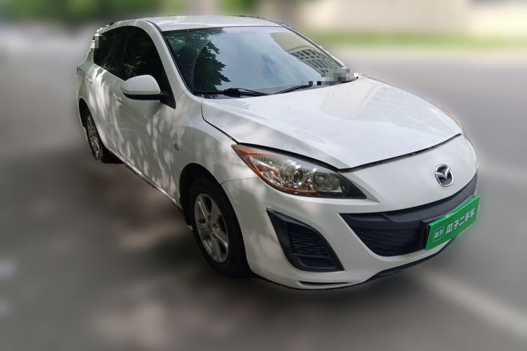 Used Mazda 3 2012 Hatchback 1.6L Manual Comfort Model Front Right 45 Deg