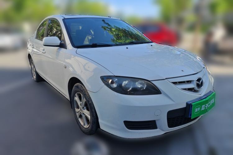 Used Mazda 3 2012 1.6L Automatic Classic Standard Edition Front Right 45 Deg