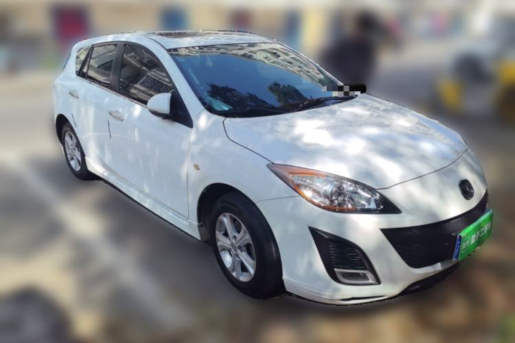 Used Mazda 3 2012 Hatchback 1.6L Automatic Elite Model Front Right 45 Deg