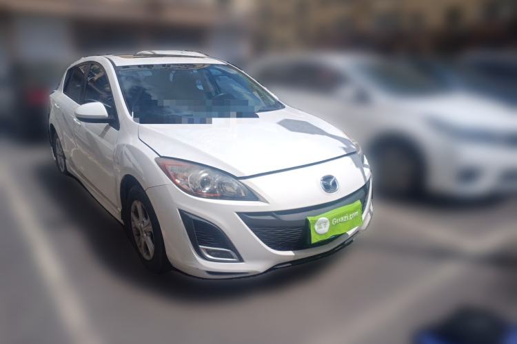 Used Mazda 3 2012 Hatchback 1.6L Automatic Elite Model Front Right 45 Deg