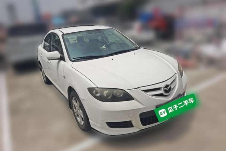 Used Mazda 3 2012 1.6L Automatic Classic Special Offer Front Right 45 Deg