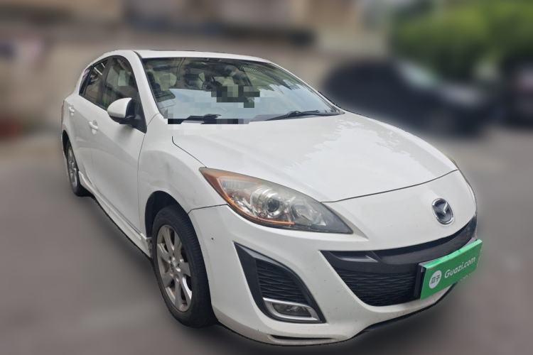 Used Mazda 3 2012 Hatchback 2.0L Manual Sport Model Front Right 45 Deg