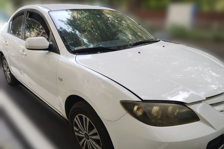 Used Mazda 3 2012 1.6L Manual Classic Special Offer Front Right 45 Deg