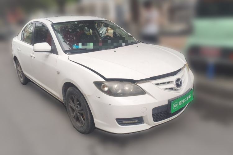 Used Mazda 3 2012 1.6L Manual Classic Special Offer Front Right 45 Deg