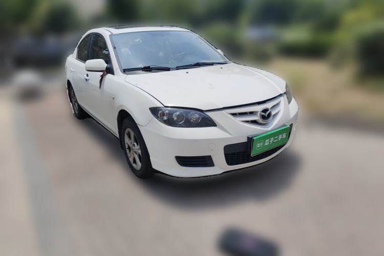 Used Mazda 3 2012 1.6L Automatic Classic Standard Edition Front Right 45 Deg