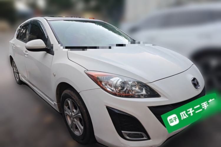 Used Mazda 3 2012 Hatchback 1.6L Automatic Elite Model Front Right 45 Deg