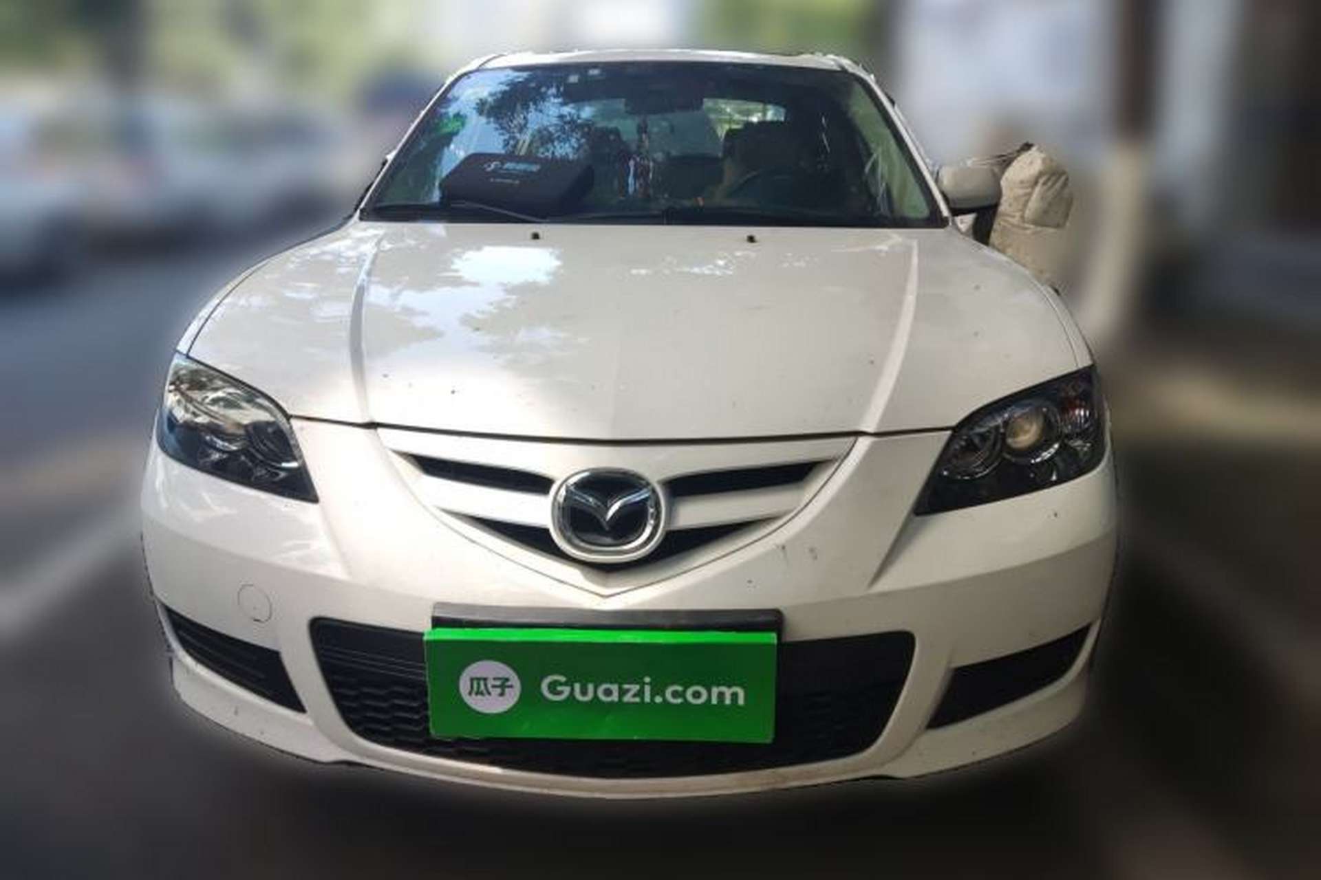 Used Mazda 3 2012 1.6L Manual Classic Standard Edition Front