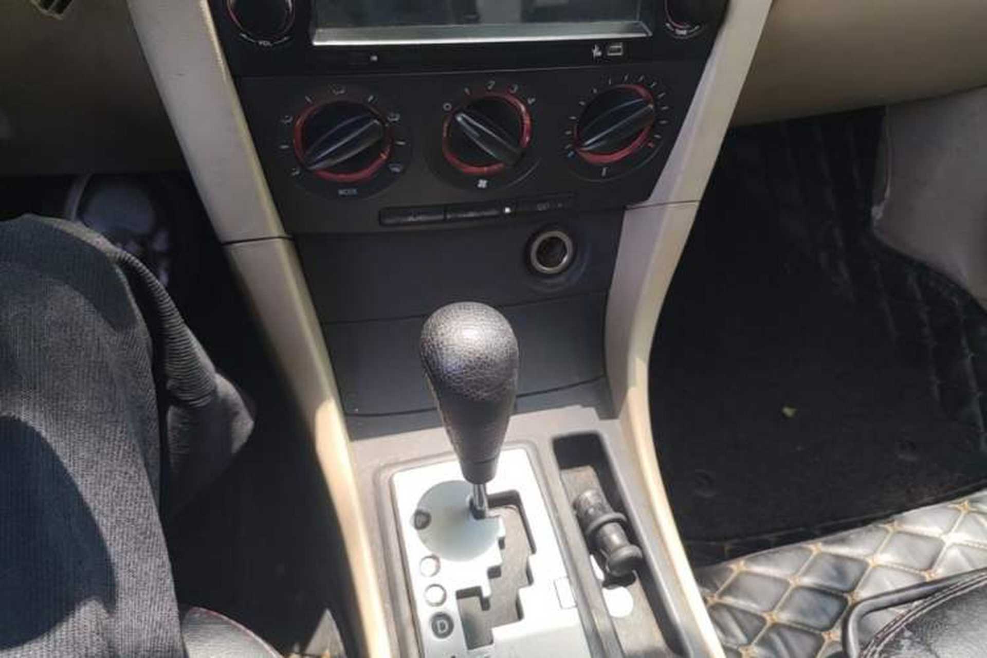 Used Mazda 3 2012 1.6L Automatic Classic Special Offer Gear Lever
