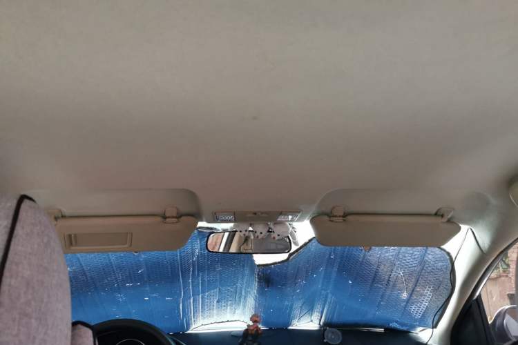 Used Mazda 3 2012 1.6L Automatic Classic Special Offer Headliner
