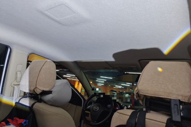 Used Mazda 3 2012 1.6L Automatic Classic Special Offer Headliner