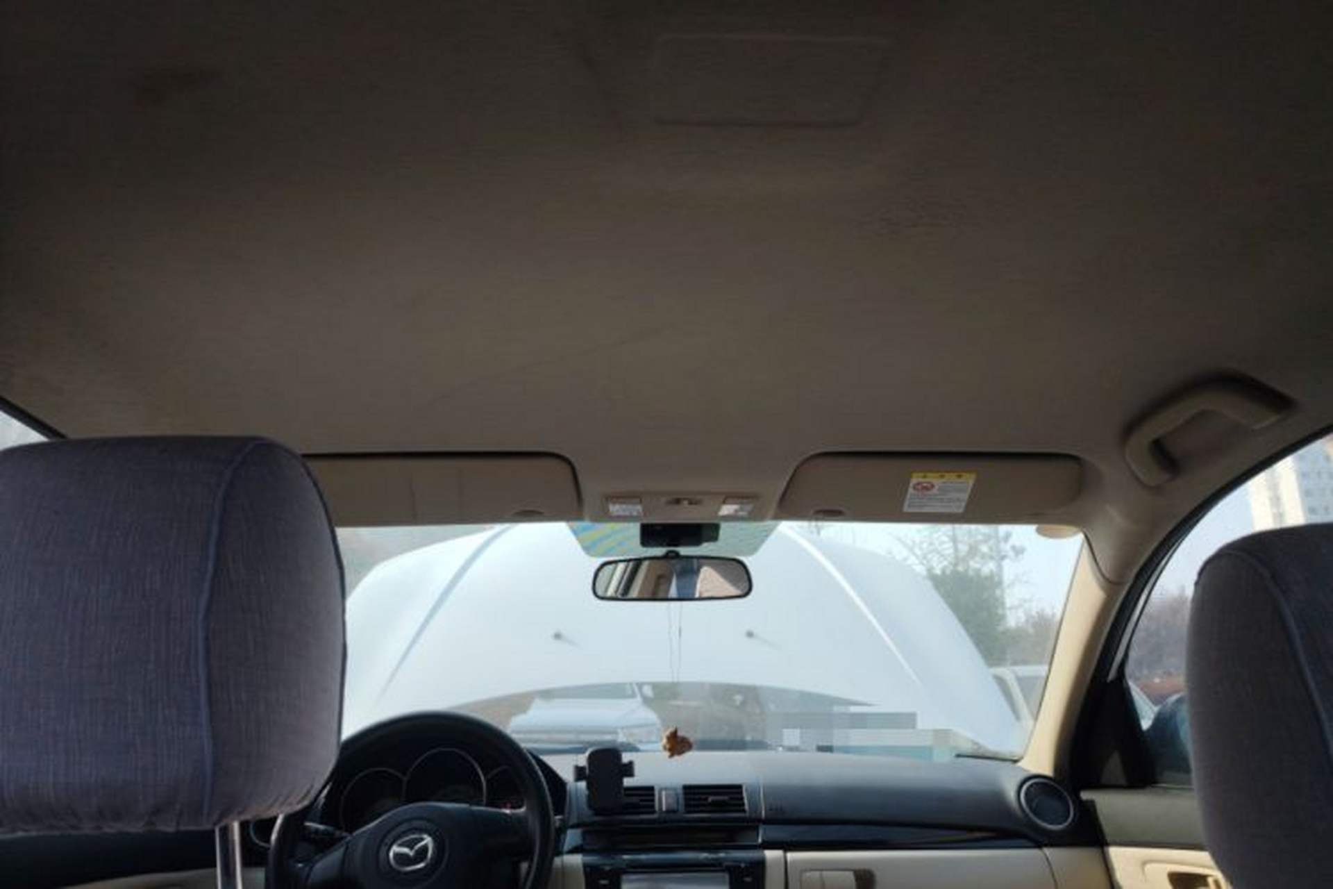 Used Mazda 3 2012 1.6L Manual Classic Special Offer Headliner
