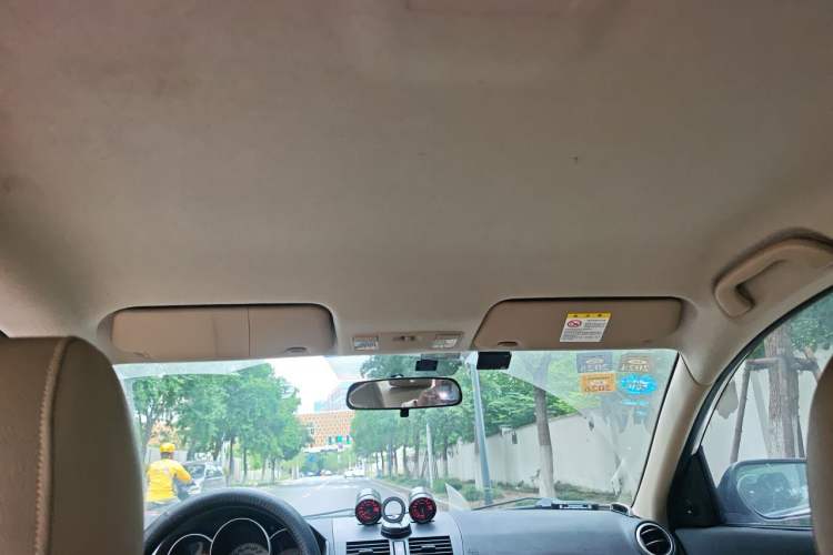 Used Mazda 3 2012 1.6L Manual Classic Special Offer Headliner