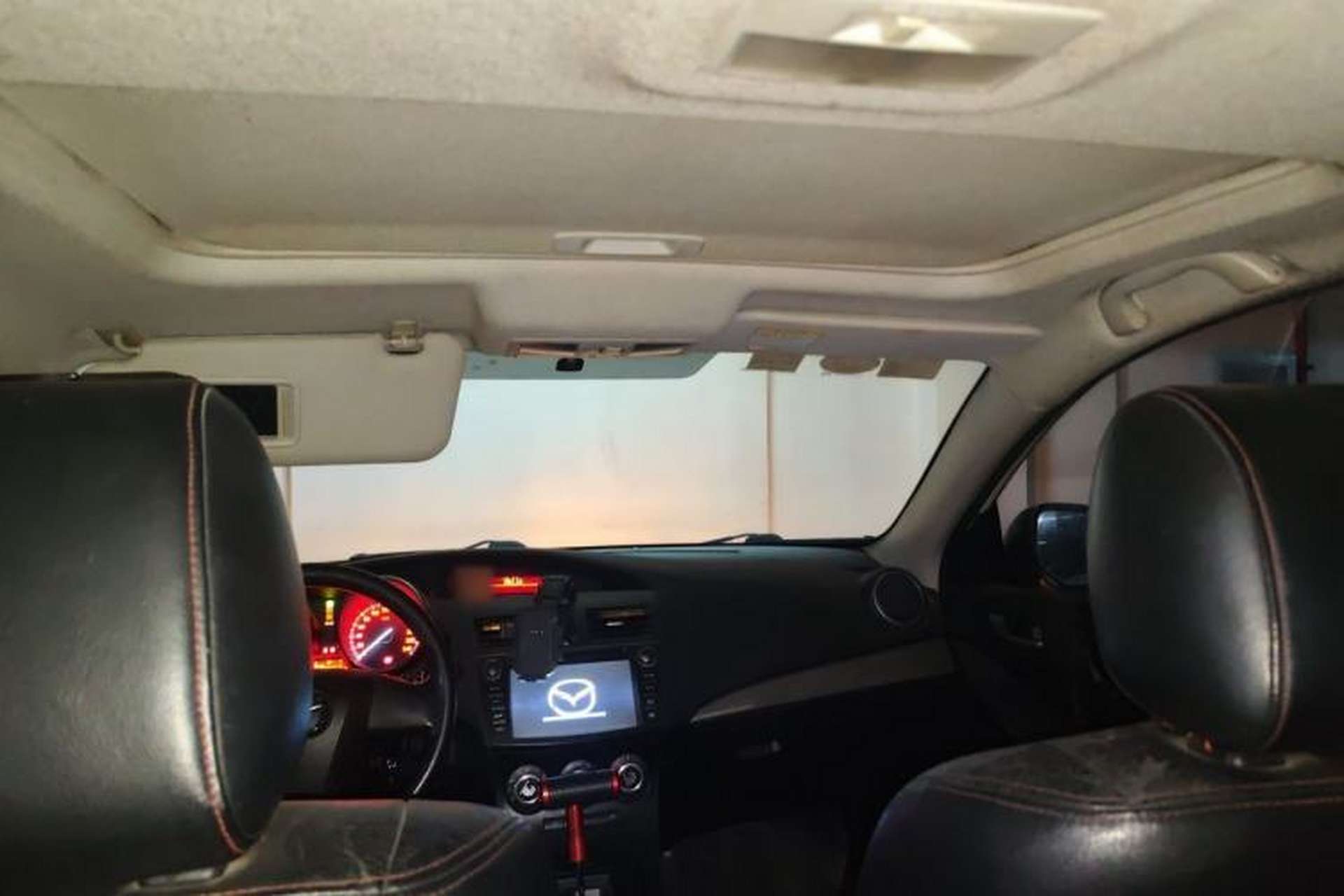 Used Mazda 3 2012 Hatchback 1.6L Automatic Elite Model Headliner