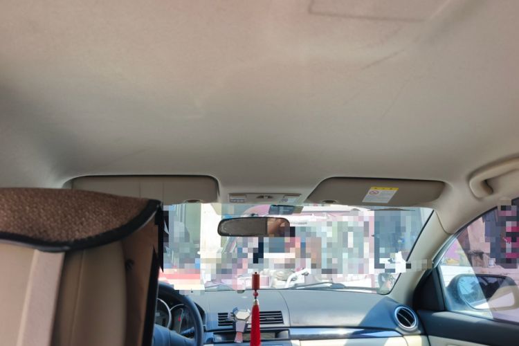 Used Mazda 3 2012 1.6L Automatic Classic Special Offer Headliner