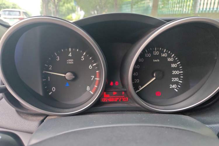 Used Mazda 3 2012 Hatchback 1.6L Manual Comfort Model Instrument Cluster