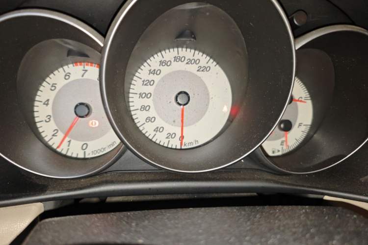 Used Mazda 3 2012 1.6L Manual Classic Special Offer Instrument Cluster
