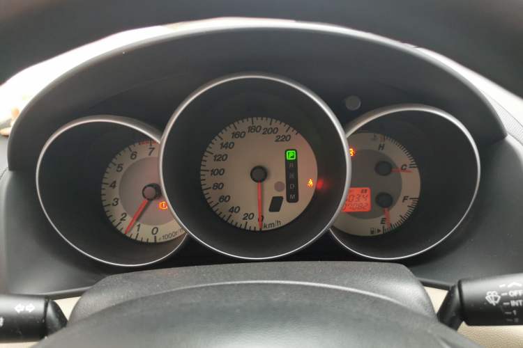 Used Mazda 3 2012 1.6L Automatic Classic Special Offer Instrument Cluster