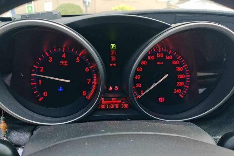 Used Mazda 3 2012 Hatchback 2.0L Automatic Luxury Model Instrument Cluster