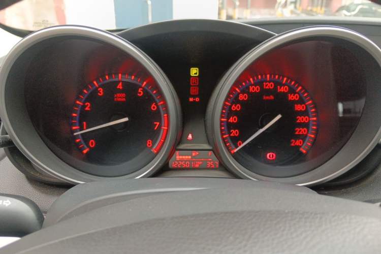 Used Mazda 3 2012 Hatchback 2.0L Automatic Luxury Model Instrument Cluster