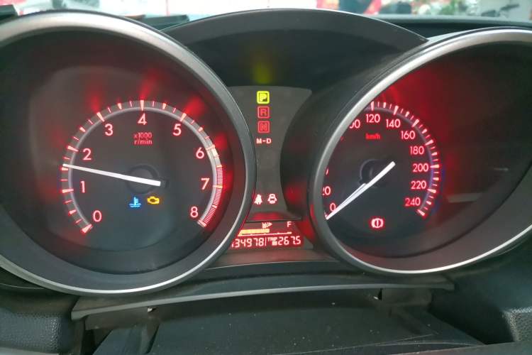 Used Mazda 3 2012 Hatchback 1.6L Automatic Elite Model Instrument Cluster
