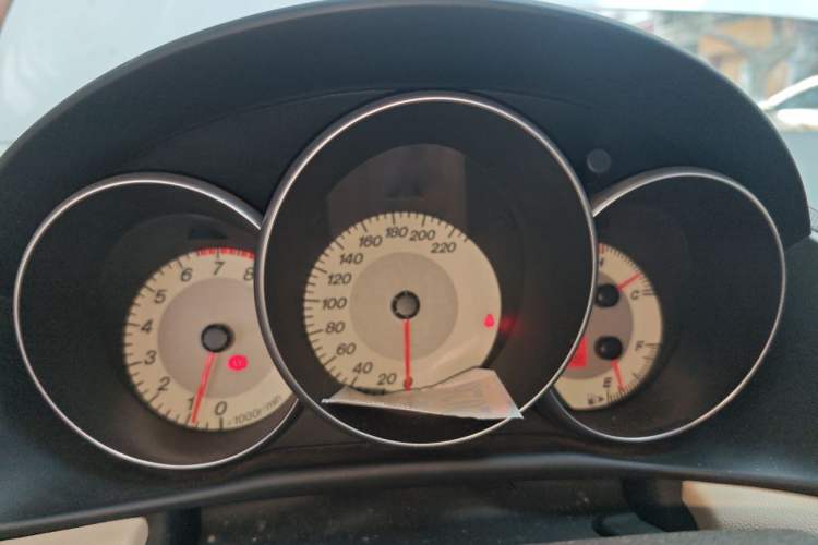 Used Mazda 3 2012 1.6L Manual Classic Standard Edition Instrument Cluster